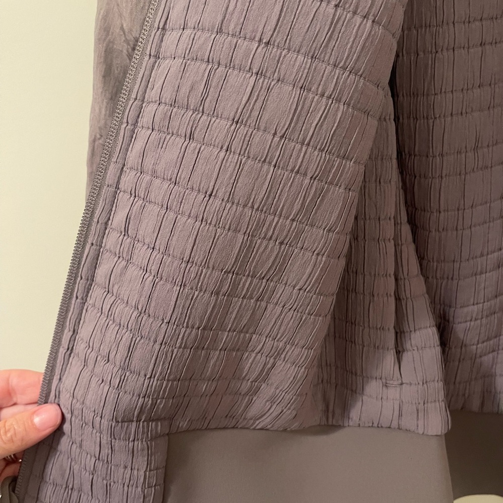 Lululemon athletica nonstop bomber jacket - Picture 10 of 10